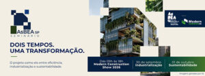 AsBEA-SP destaca no Modern Construction Show o papel da arquitetura para o futuro da construção