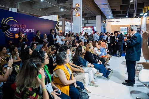Sindicom promove Arena de Lubrificantes na ROG.e 2026