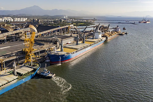 Navio STAR NORGE chega ao Pecém com cargas para energia, mineração e indústria
