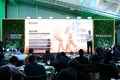 Sumitomo Chemical reforça seu pioneirismo no mercado de BioRacionais e abre novo capítulo na história do setor