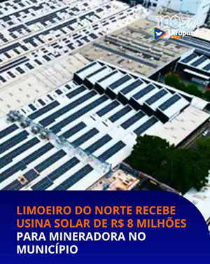 TTS Energia fecha contrato com GreenYellow para construir usina solar de 2,5 megawatts em mineradora no Ceará