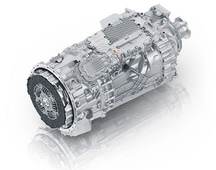 ZF recebe Prêmio "Truck Innovation Award 2027" para o sistema de transmissão híbrida TraXon para aplicações pesadas