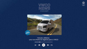 Podcast detalha lançamento de utilitários da VWCO