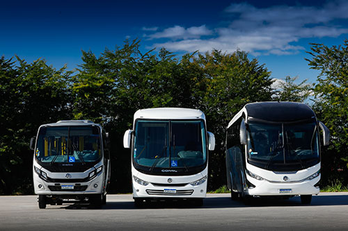 VWCO fecha vendas estratégicas no exterior e chega com nova geração Volksbus