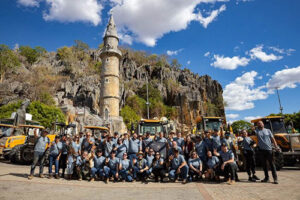 Viajando com V de Valtra encerra expedição no Santuário de Bom Jesus da Lapa após 206 km no Oeste baiano