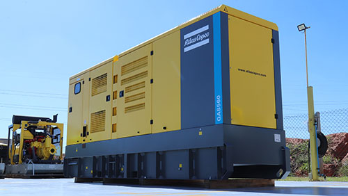 Volvo Penta e Atlas Copco ampliam parceria com nova linha de grupos geradores