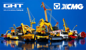 GHT é o mais novo dealer de peças XCMG no Brasil