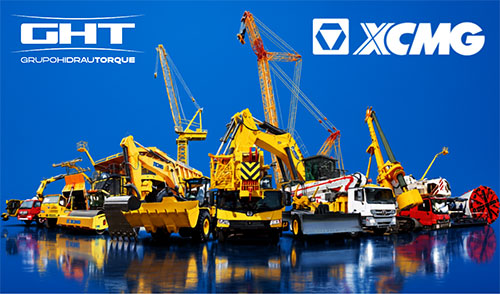 GHT é o mais novo dealer de peças XCMG no Brasil