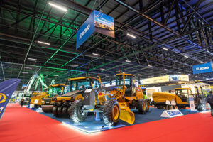 XCMG Brasil amplia vendas em 16% na Paving Expo 2026