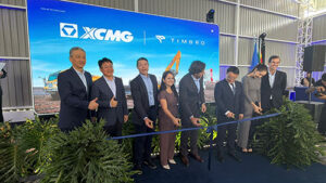 XCMG inaugura nova unidade em Serra, no Espírito Santo