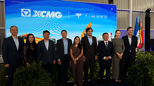 XCMG expande operações e inaugura nova unidade em Serra (ES)