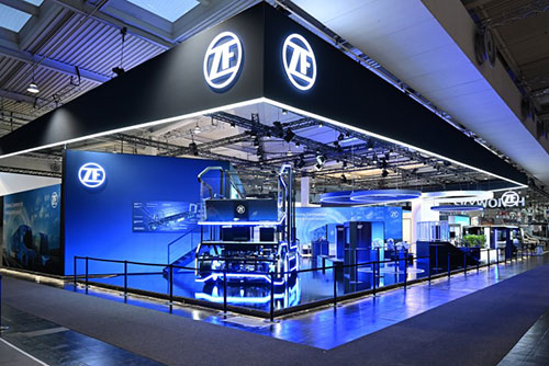 IAA 2026: A Divisão de Soluções para Veículos Comerciais da ZF registra crescimento em um período de transformação