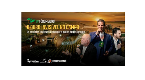 Fórum Agro 2026: Empresômetro e IBPT debatem dados e tecnologia no campo