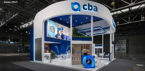 CBA amplia espaço na FESQUA e reúne soluções em alumínio de baixo carbono para a construção civil 