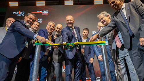 PAVING Expo 2026 abre 9ª edição reunindo setor de infraestrutura em momento de transformação